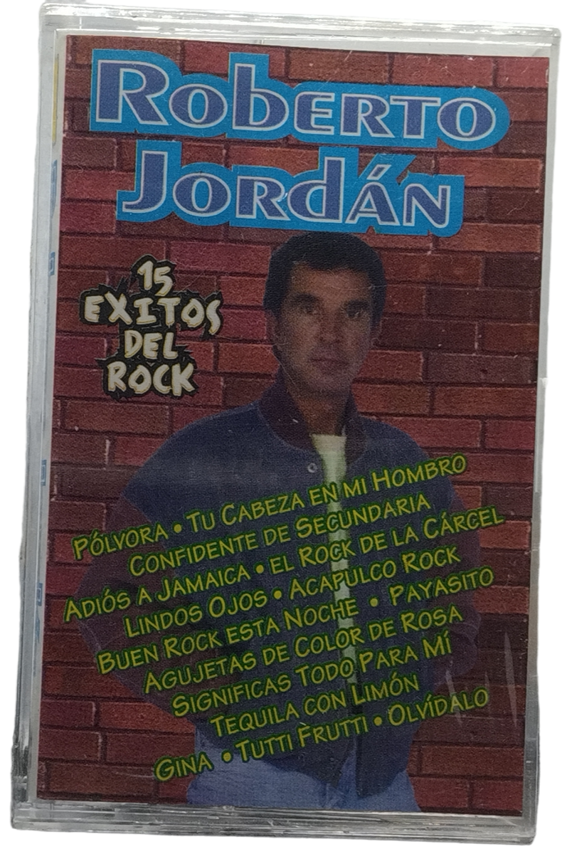 Roberto Rocks Roberto Jordan - 15 Exitos Del Rock – Discofertas