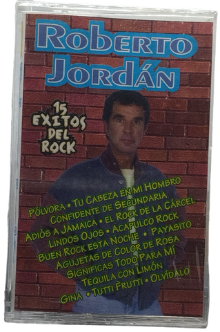 Roberto Jordan - 15 Exitos Del Rock