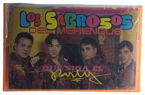 Los Sabrosos Del Merengue - Que Siga El Party