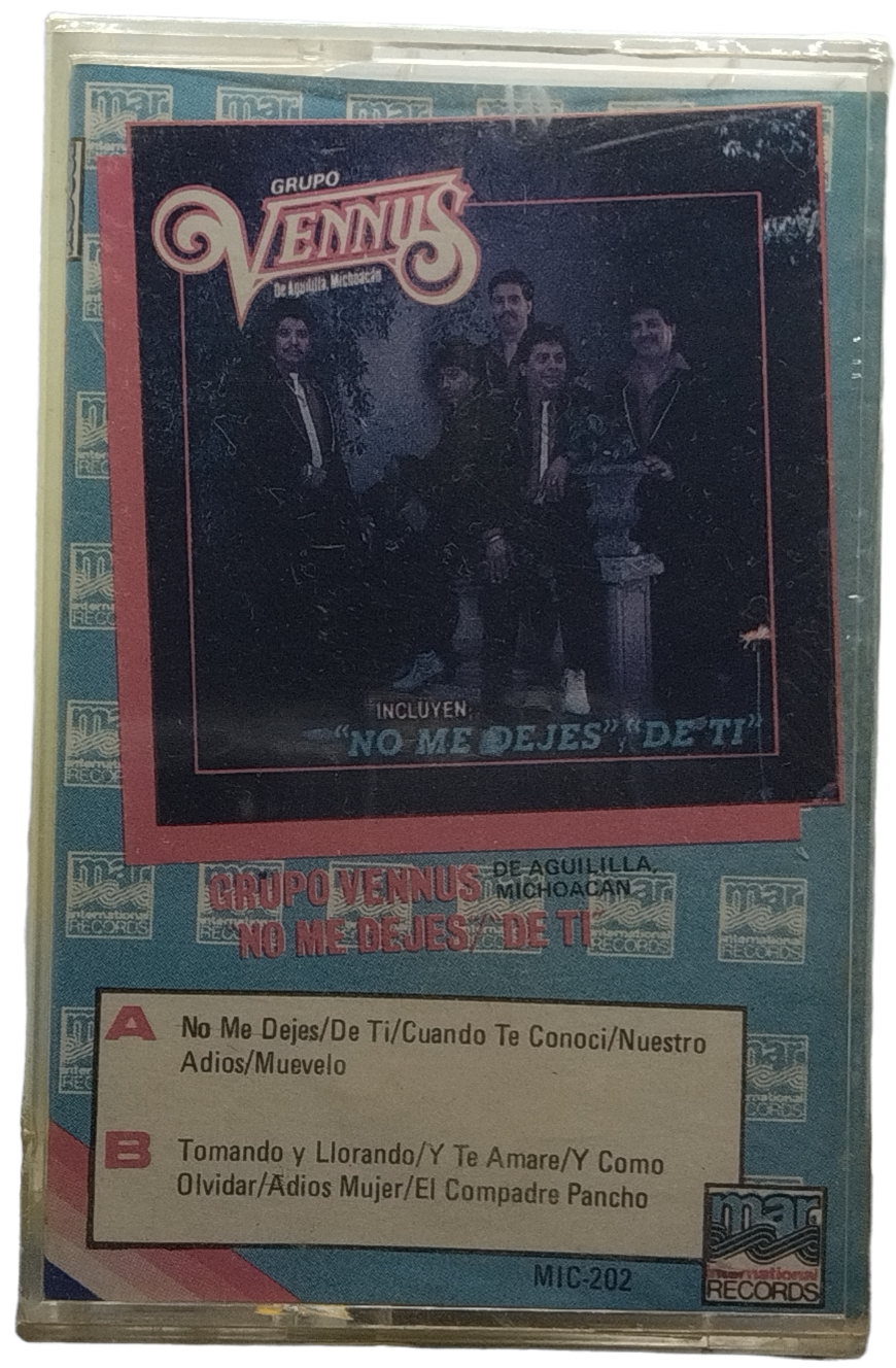 Grupo Vennus - No Me Alejes De Ti