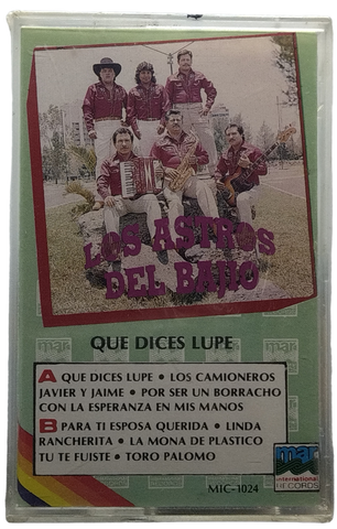 Los Astros Del Bajio - Que Dices Lupe