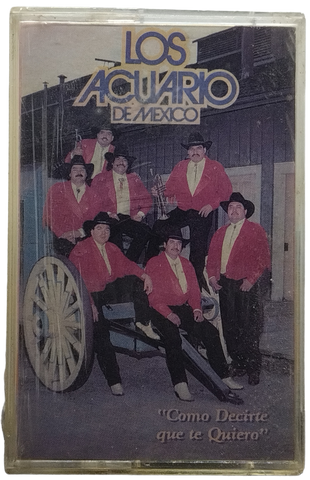 Los Acuario - Como Decirte Que Te Quiero