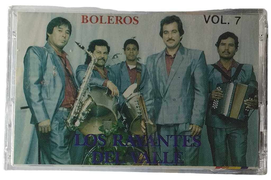 Los Rayantes Del Valle - Boleros Vol. 7