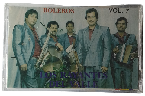 Los Rayantes Del Valle - Boleros Vol. 7