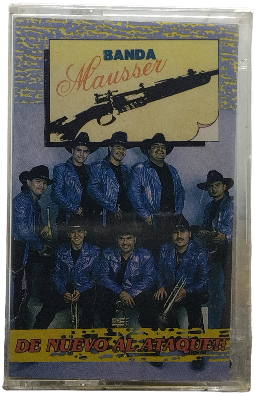 Banda Mausser - De Nuevo Al Ataque