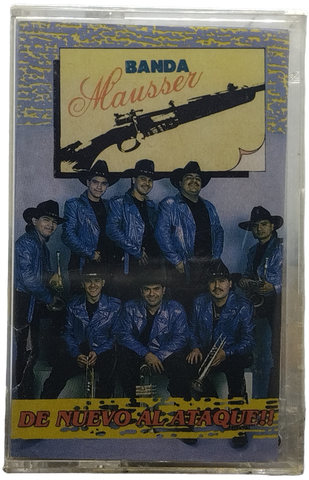 Banda Mausser - De Nuevo Al Ataque