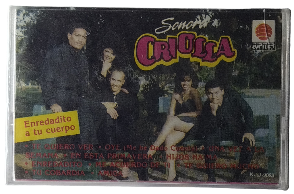 Sonora Criolla - Enredadito A Tu Cuerpo