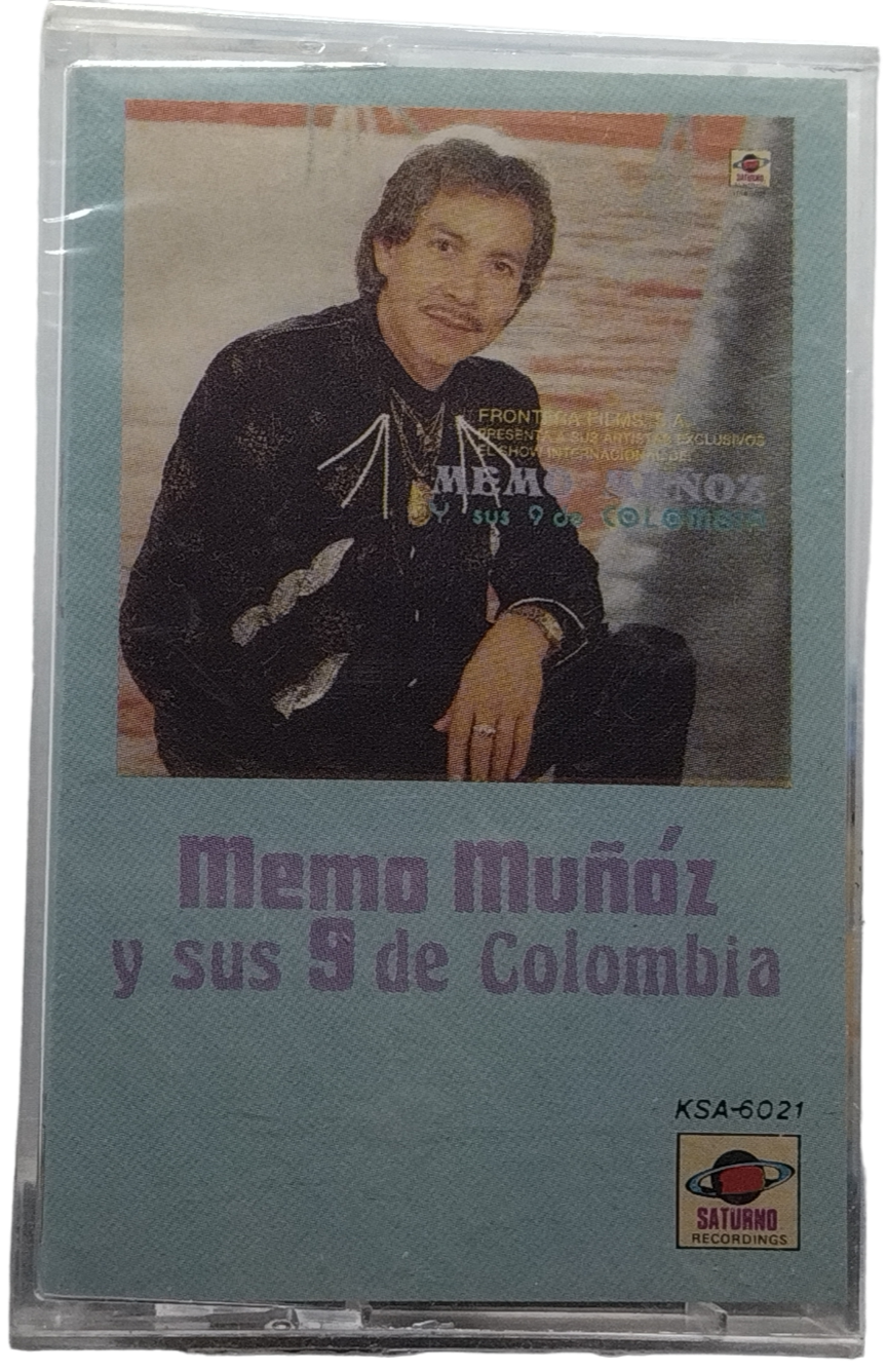 Memo Muñoz Y Sus 9 De Colombia - Memo Muñoz Y Sus 9 De Colombia