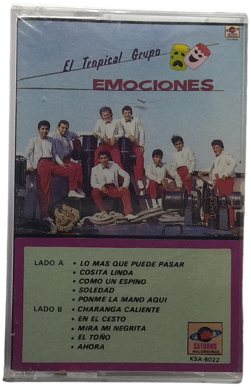 El Tropical Grupo Emociones - El Tropical Grupo Emociones