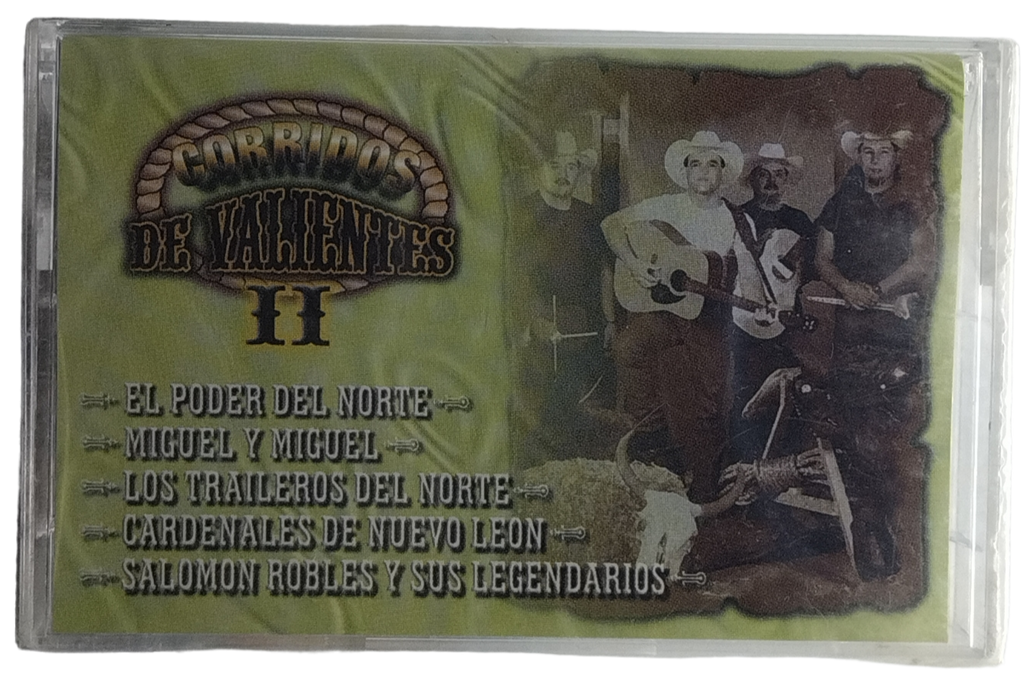 Varios Artistas - Corridos De Valientes 2