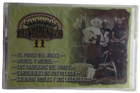 Varios Artistas - Corridos De Valientes 2