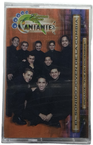 Arturo Jaimes Y Los Cantantes - El Sonido Joven De La Cumbia