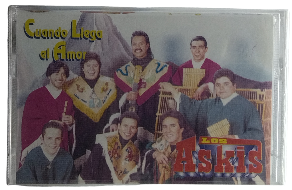 Los Askis - Cuando Llega El Amor