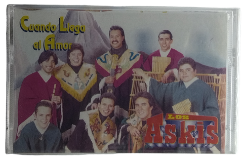 Los Askis - Cuando Llega El Amor