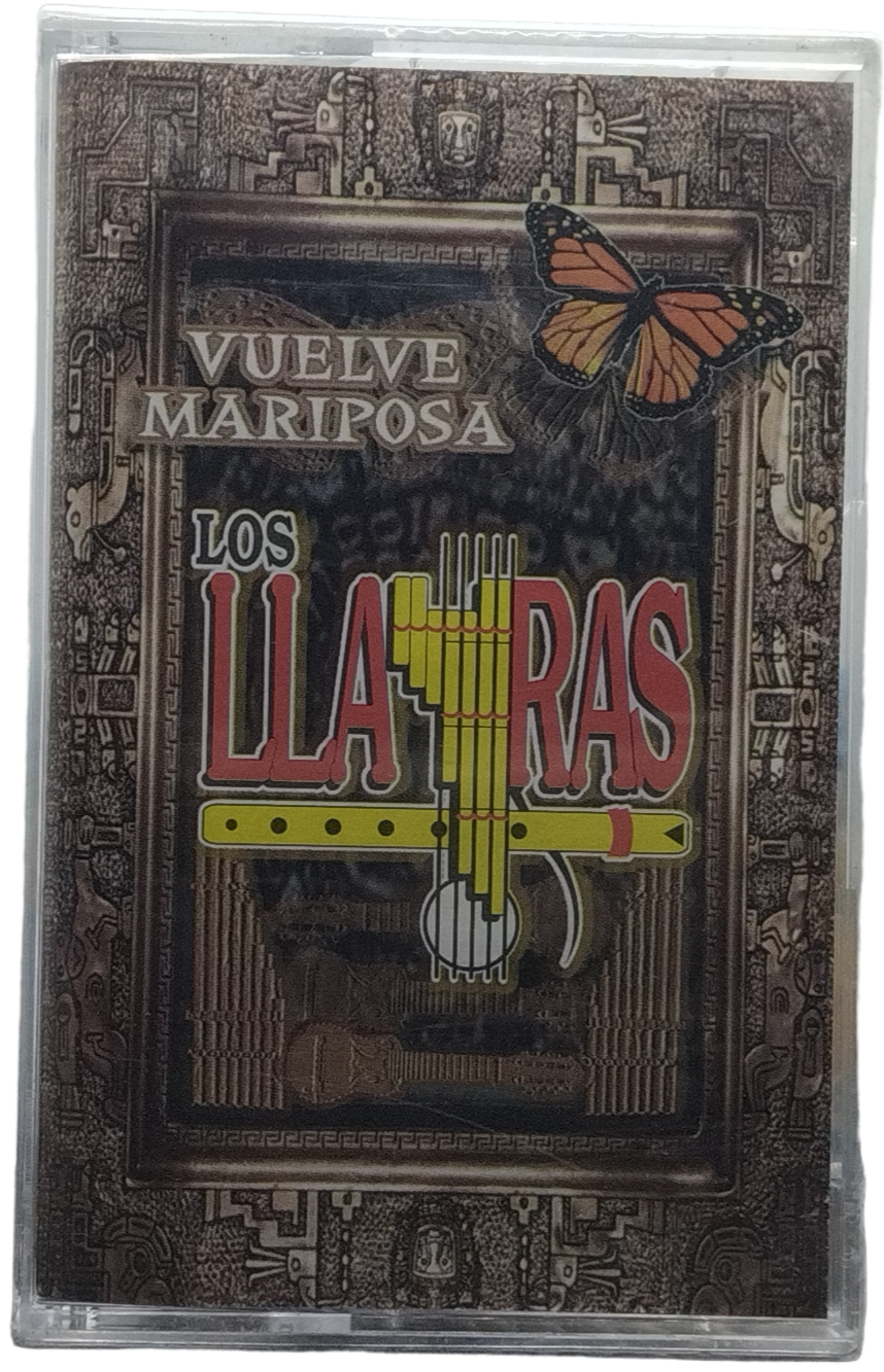 Los Llayras - Vuelve Mariposa