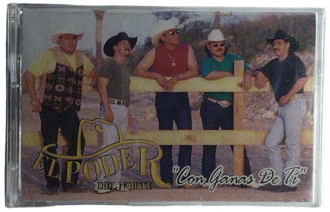 El Poder Del Norte - Con Ganas De Ti