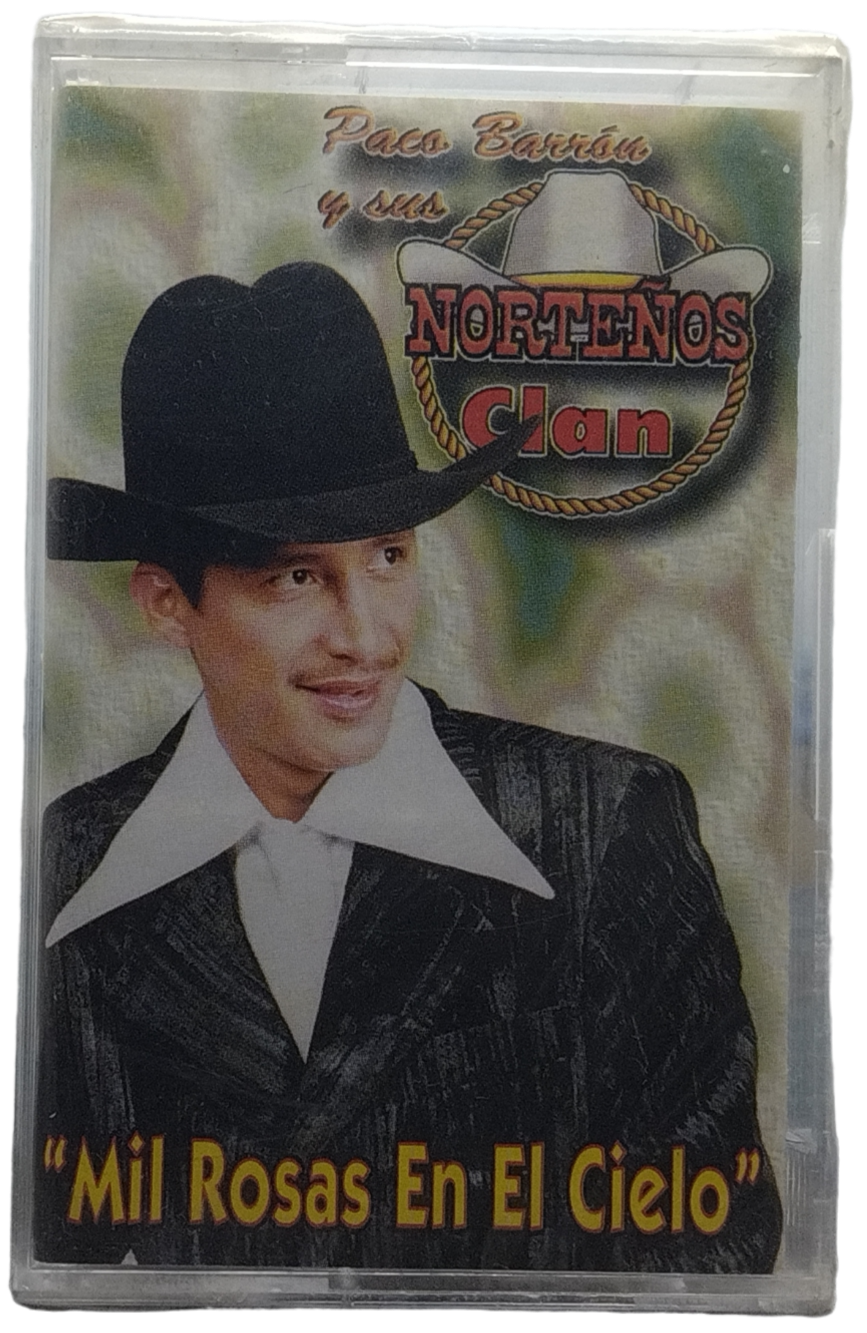 Paco Barron Y Su Norteños Klan - Mi Rosa En El Cielo