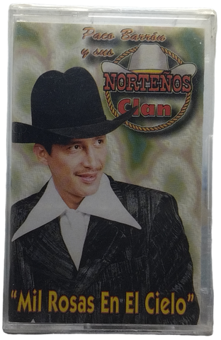 Paco Barron Y Su Norteños Klan - Mi Rosa En El Cielo