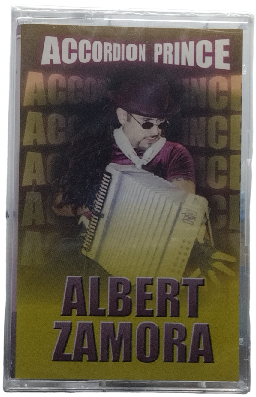 Albert Zamora - Accordion Prince