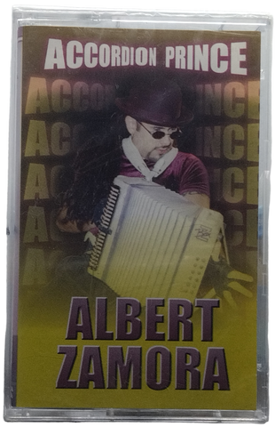 Albert Zamora - Accordion Prince