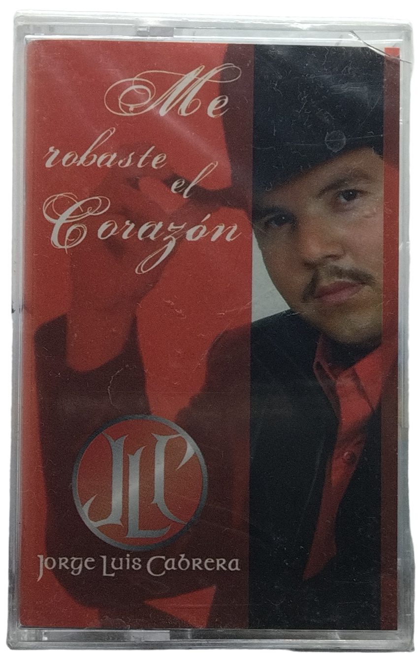 Jorge Luis Cabrera - Me Robaste El Corazon