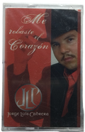 Jorge Luis Cabrera - Me Robaste El Corazon