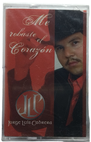 Jorge Luis Cabrera - Me Robaste El Corazon