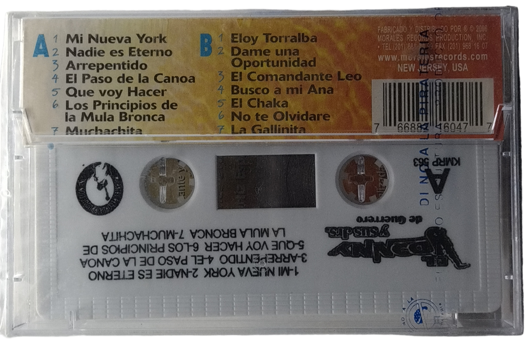 El Donny Y Sus Jrs De Guerrero - Nadie Es Eterno