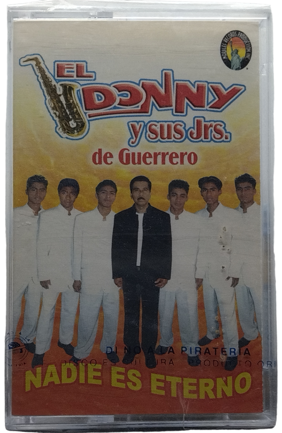 El Donny Y Sus Jrs De Guerrero - Nadie Es Eterno