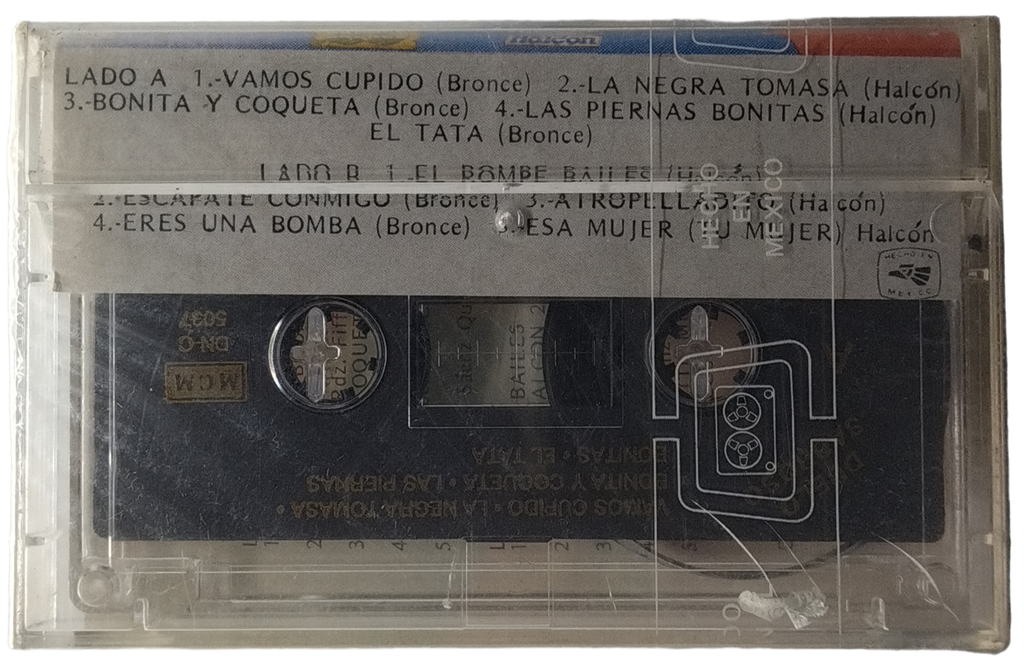 Bronce / Grupo Halcon - Duelo Sabroso