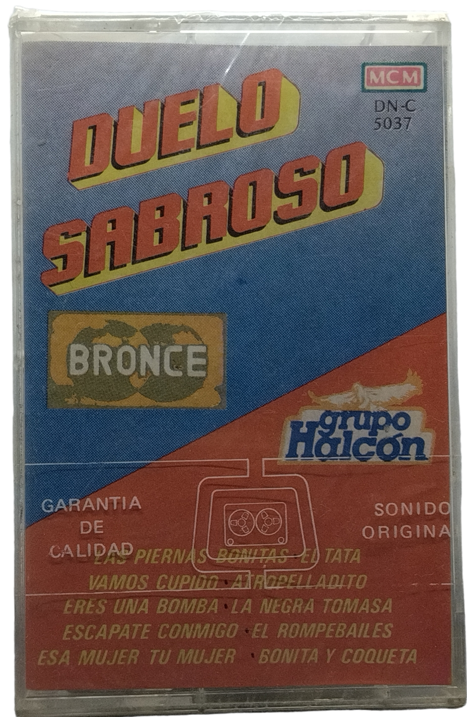 Bronce / Grupo Halcon - Duelo Sabroso