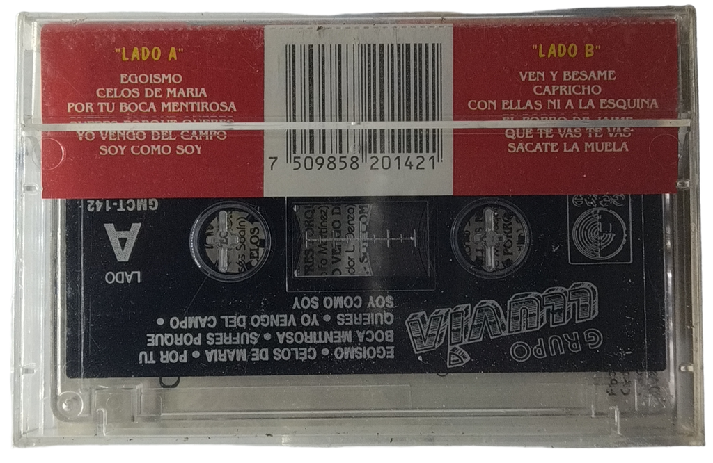 Grupo Lluvia - Con Sabor Tropical