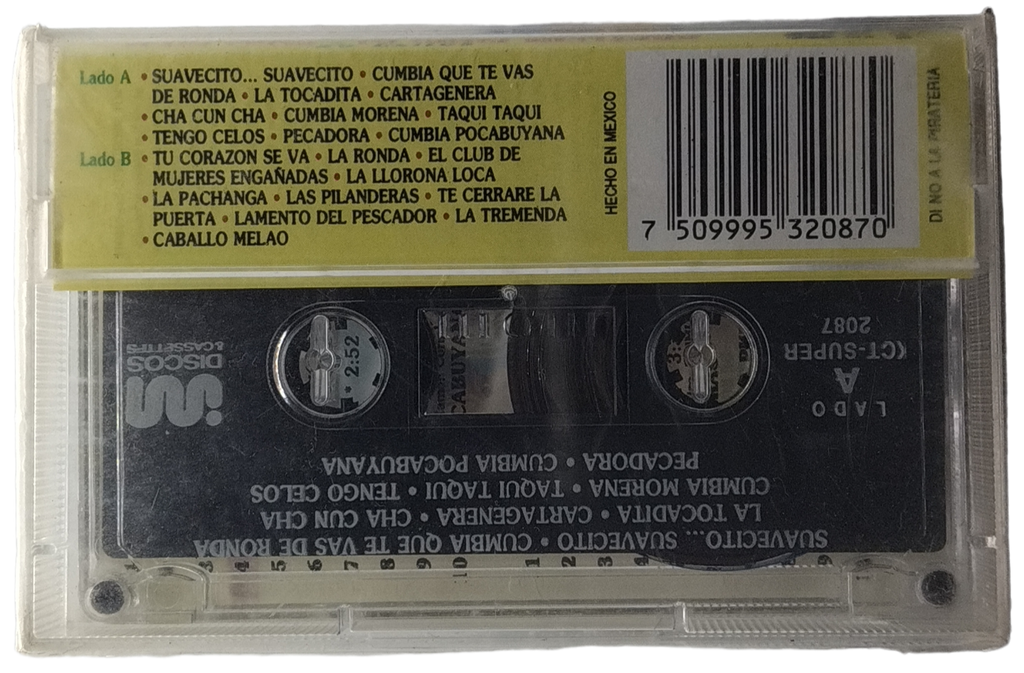 Laura Leon / La India Meliyara - Las Reinas De La Cumbia 20 Exitos