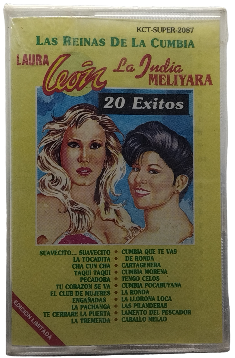 Laura Leon / La India Meliyara - Las Reinas De La Cumbia 20 Exitos