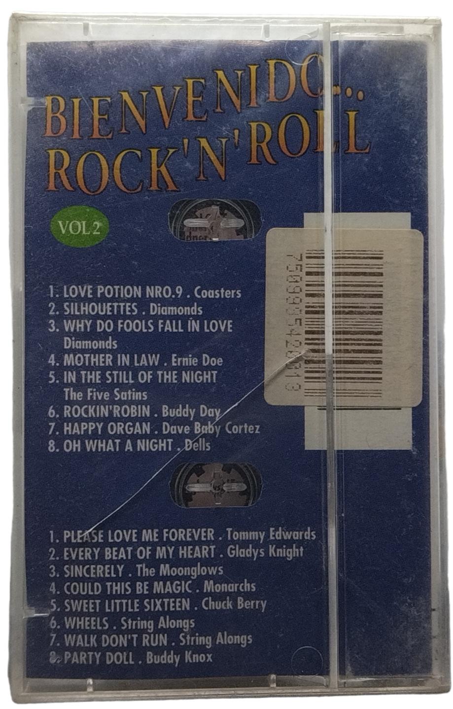 Varios Artistas - Vol. 2 - Bienvenido Rock'n Roll Todo El Rock'n Roll De Los 60's
