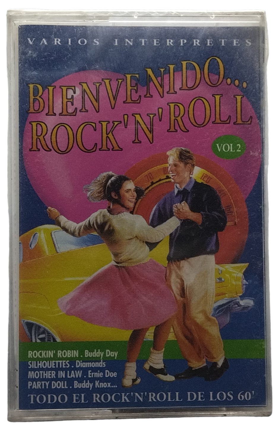 Varios Artistas - Vol. 2 - Bienvenido Rock'n Roll Todo El Rock'n Roll De Los 60's