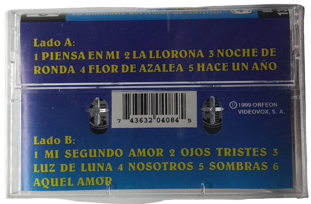 Chavela Vargas Con - La Rondalla Del Amor De Saltillo