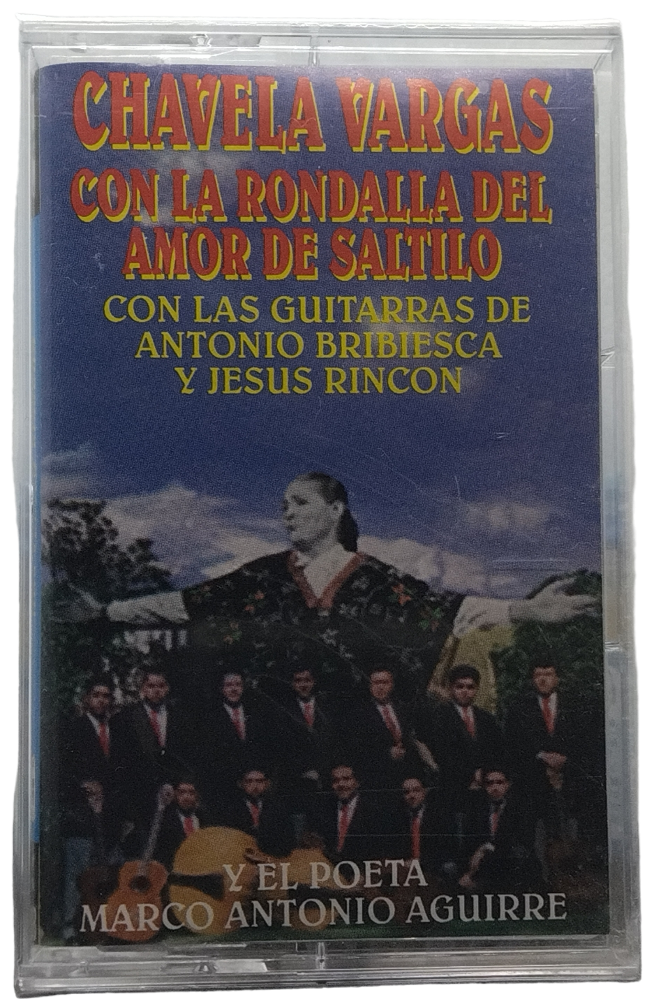 Chavela Vargas Con - La Rondalla Del Amor De Saltillo