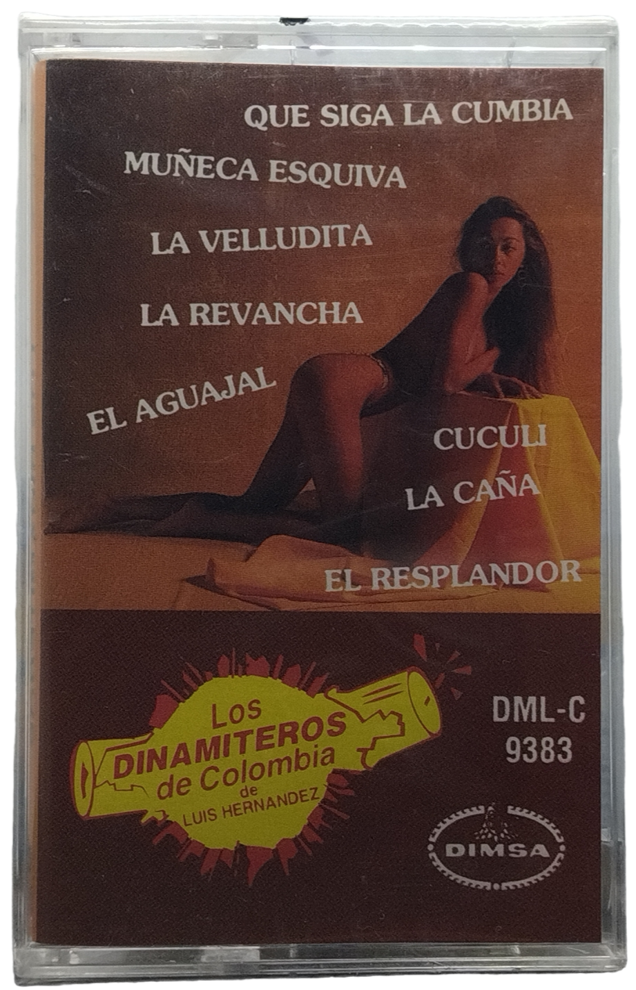 Los Dinamiteros De Colombia De Luiz Hernandez - Los Dinamiteros De Colombia De Luis Hernandez
