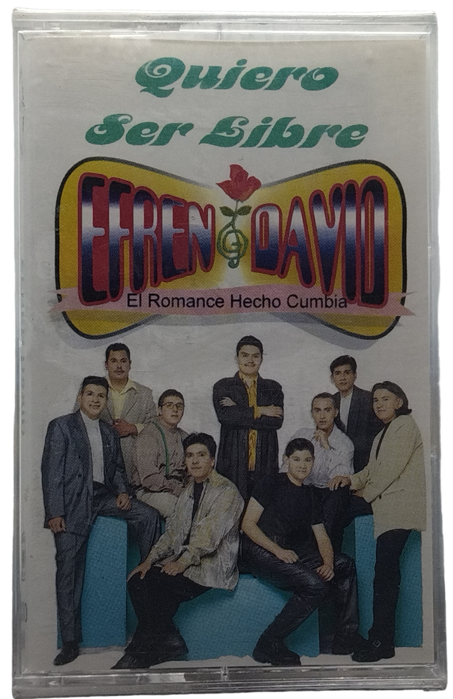 Efren David Rivera - Quiero Ser Libre