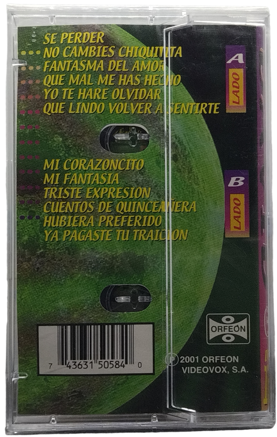 Efren David - Fantasma De Amor