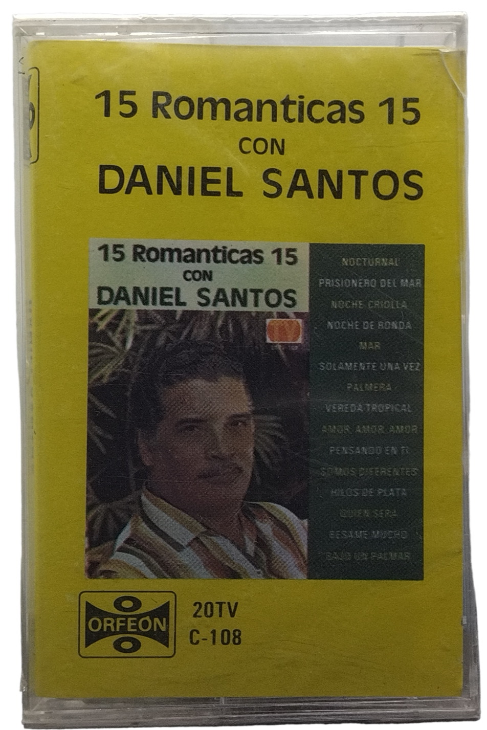 Daniel Santos - 15 Romanticas 15