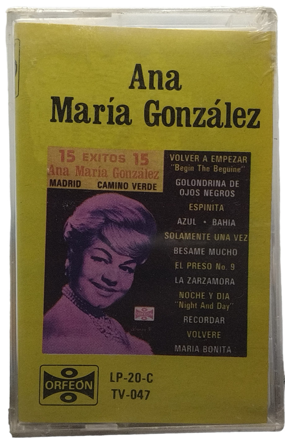Ana Maria Gonzales - 15 Exitos 15