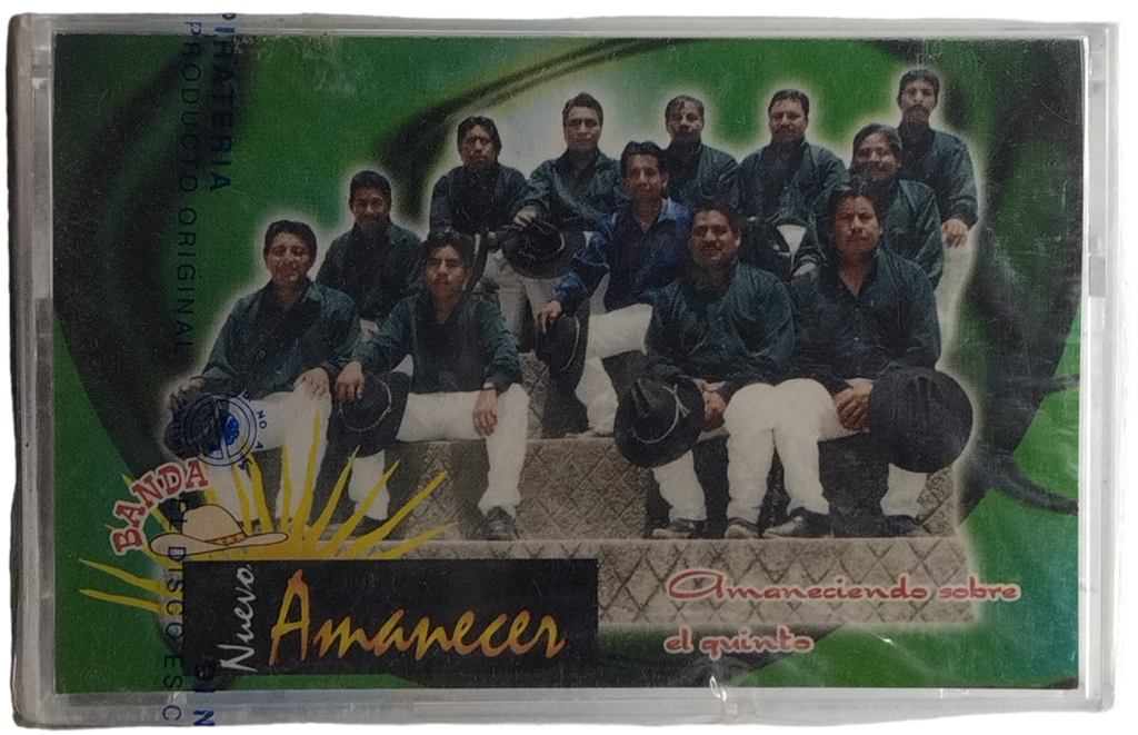 Banda Nuevo Amanecer - Amaneciendo Sobre El Quinto Vol. 5