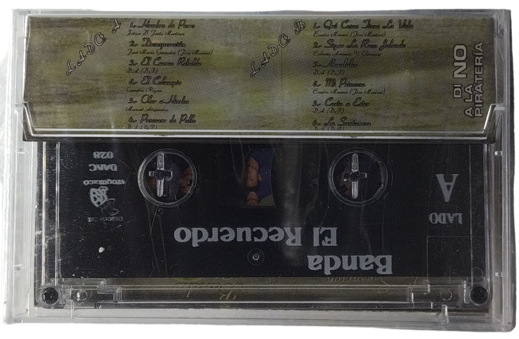 Banda El Recuerdo - De San Martin Lachila Ejutla Oaxaca