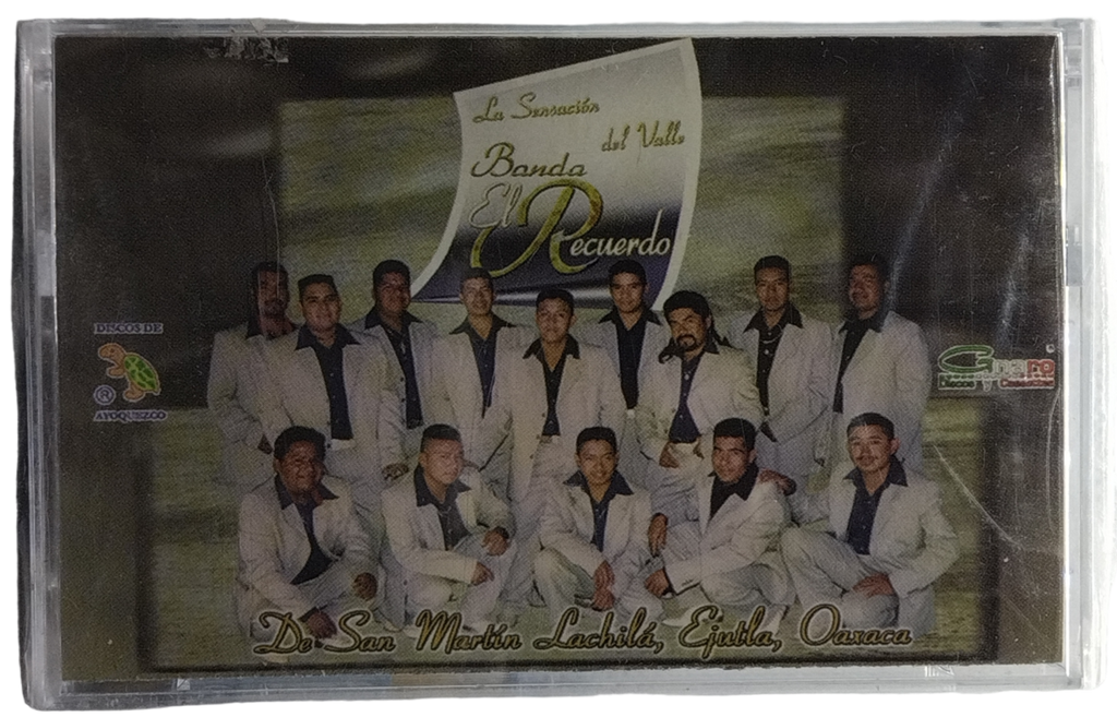Banda El Recuerdo - De San Martin Lachila Ejutla Oaxaca