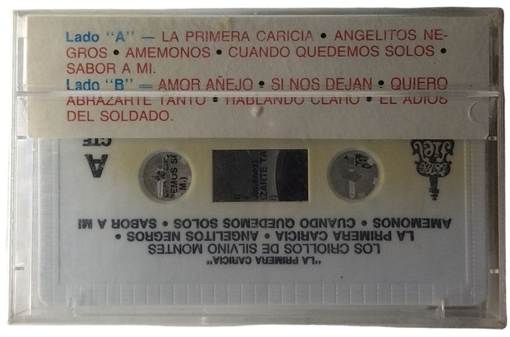 Los Criollos De Silvino Montes - La Primera Caricia
