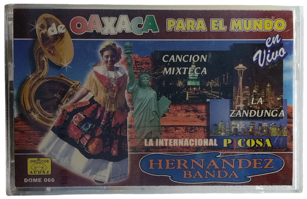 La Internacional Picosa Hernandez Banda - De Oaxaca Para El Mundo En Vivo