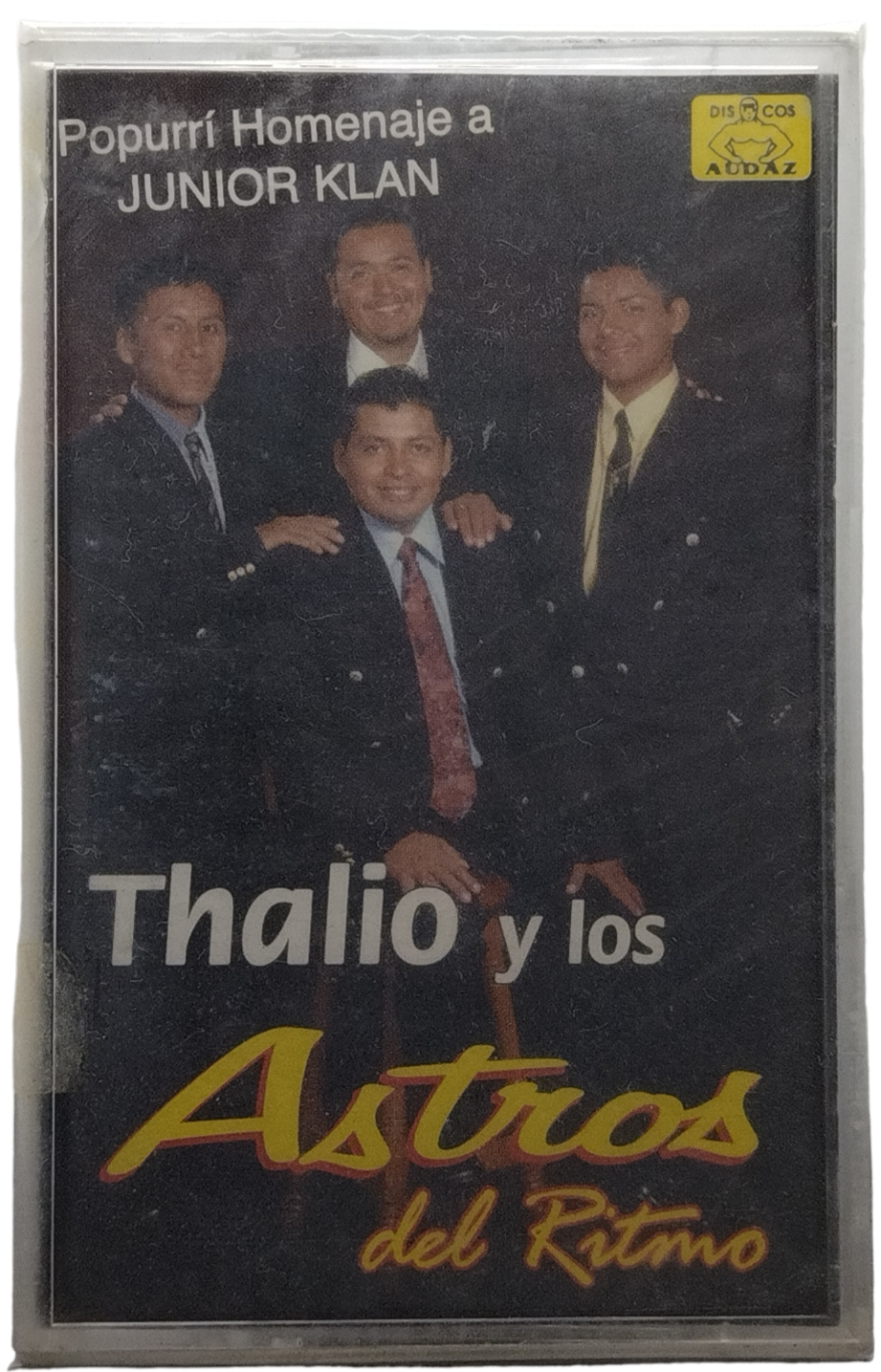 Thalio Y Los Astros Del Ritmo - Popurri Homenaje A Los Juniors Clans