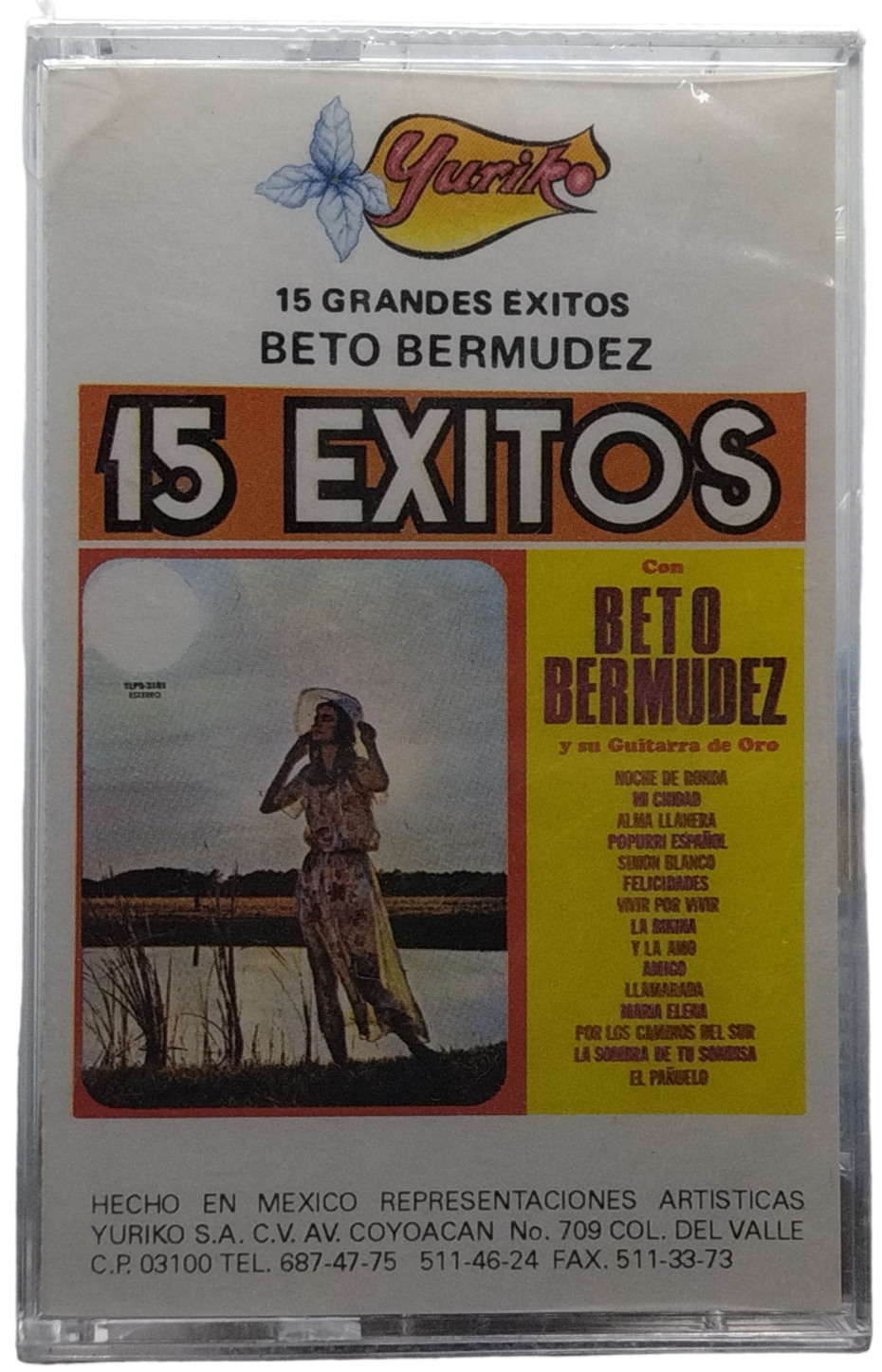 Beto Bermudez - 15 Grandes Exitos